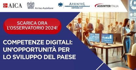 OSSERVATORIO COMPETENZE DIGITALI 2024